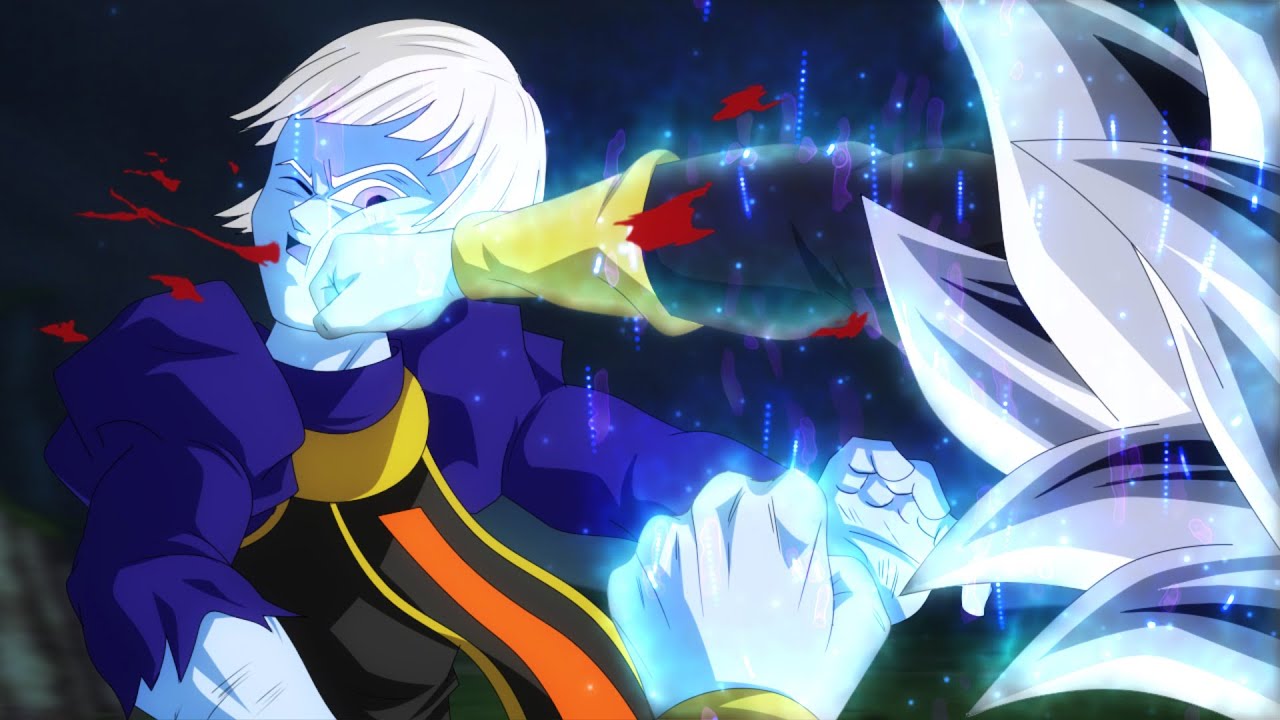 Merno Vs Merus (Dragon Ball Super Animation Sprite Battle)