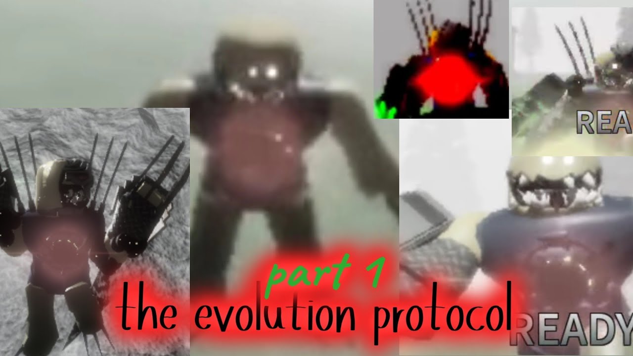 The Rakoof kill test the evolution protocol and biomechanical nightmare (showcase and battle. Kinda)