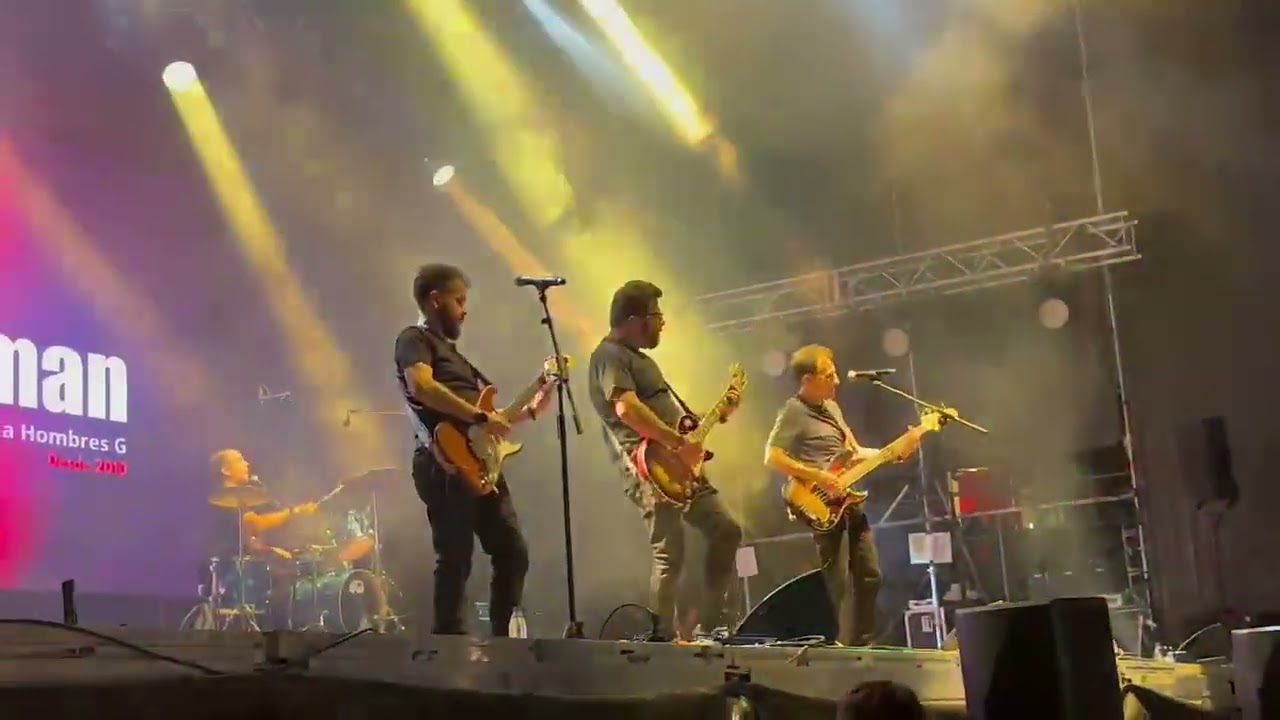 #tributo #hombresg #sufremamon @HombresG2021@hombresgnet #devuelvemeamichica  @losgeiperman 