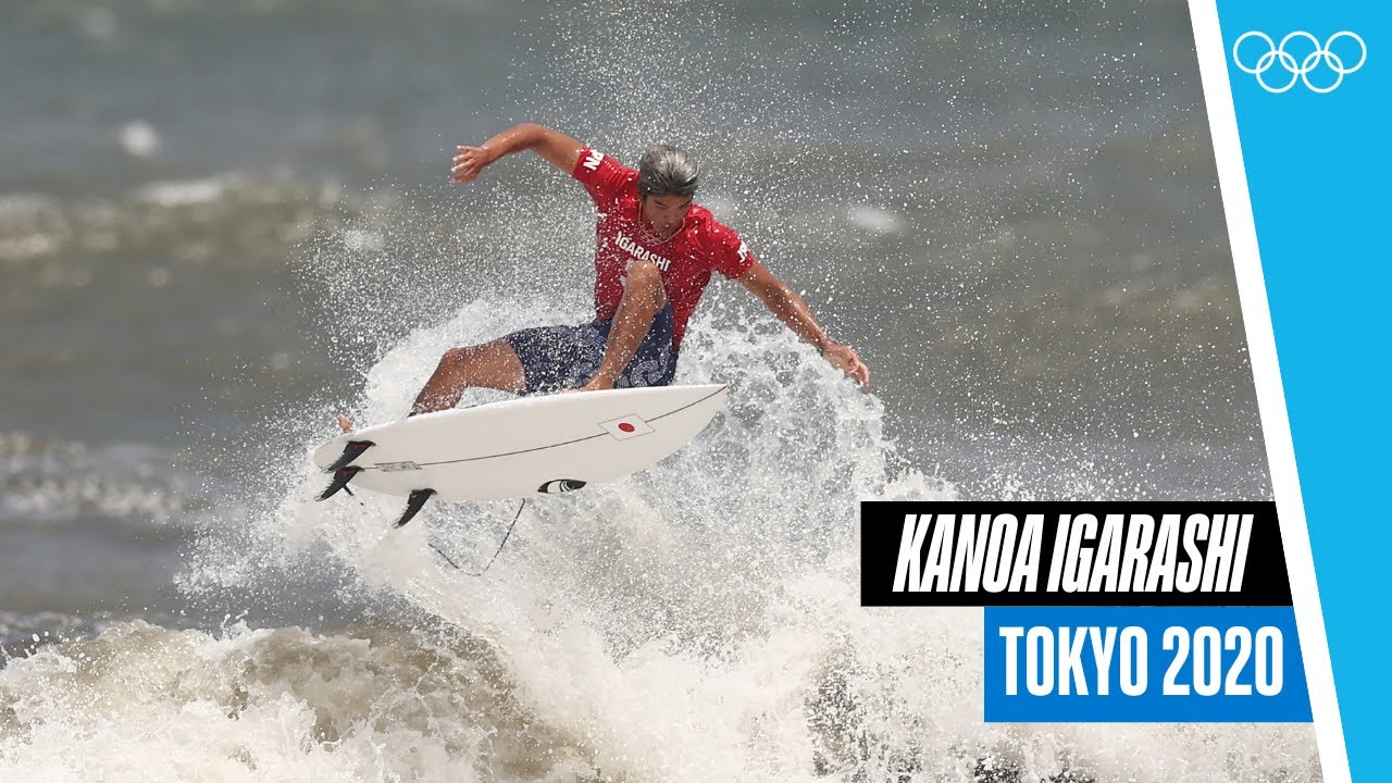 The Best of Kanoa Igarashi at Tokyo 2020 🇯🇵