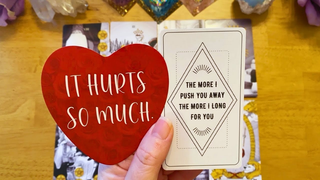 I NEVER SHOULD HAVE PUSHED YOU AWAY 😞 COLLECTIVE LOVE TAROT READING ♥️