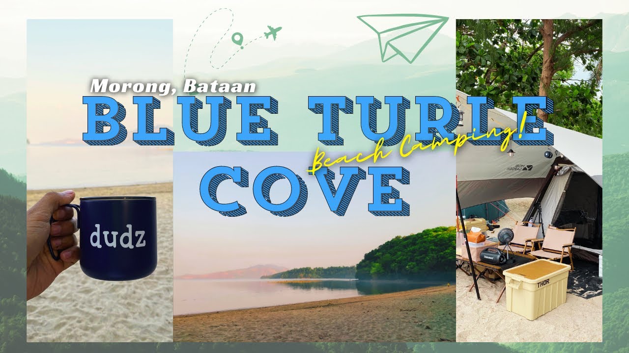 BLUE TURTLE COVE - Morong Bataan | 2-3hrs away from the Metro! | Holy week 2023