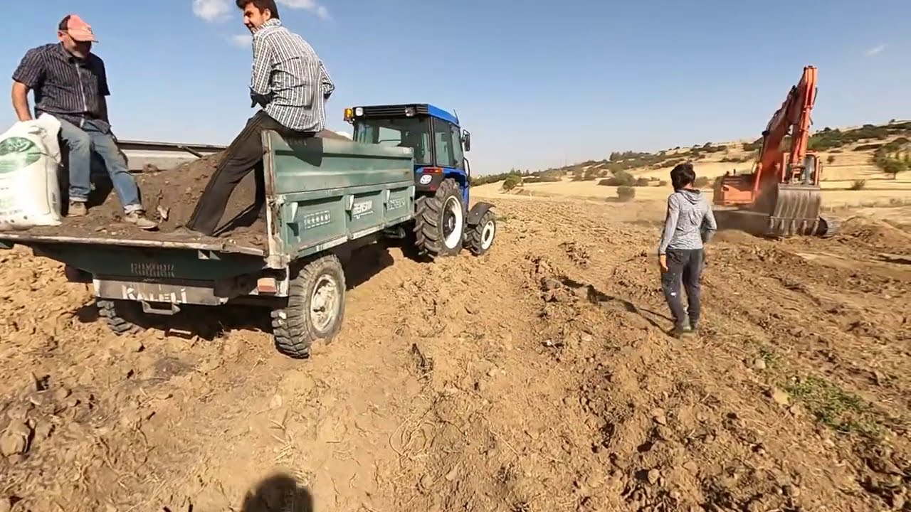 SAKIN BUNLARI YAPMADAN CEVİZ DİKMEYİN! FİDAN ÇUKURU HAZIRLAMA.Ceviz Adam Ahmet
