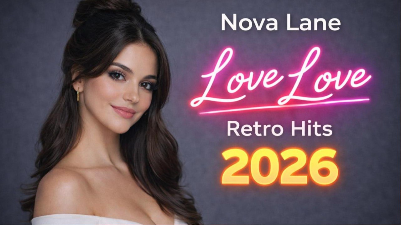 Nova Lane – Love Love (Modern Retro Original Mix) | Official Music Video | Retro Hits 2026