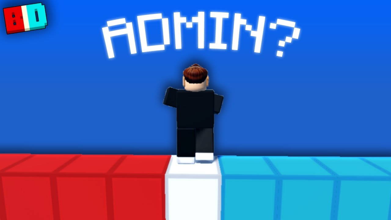 I trolled with ADMIN in Roblox Bridge Duel..