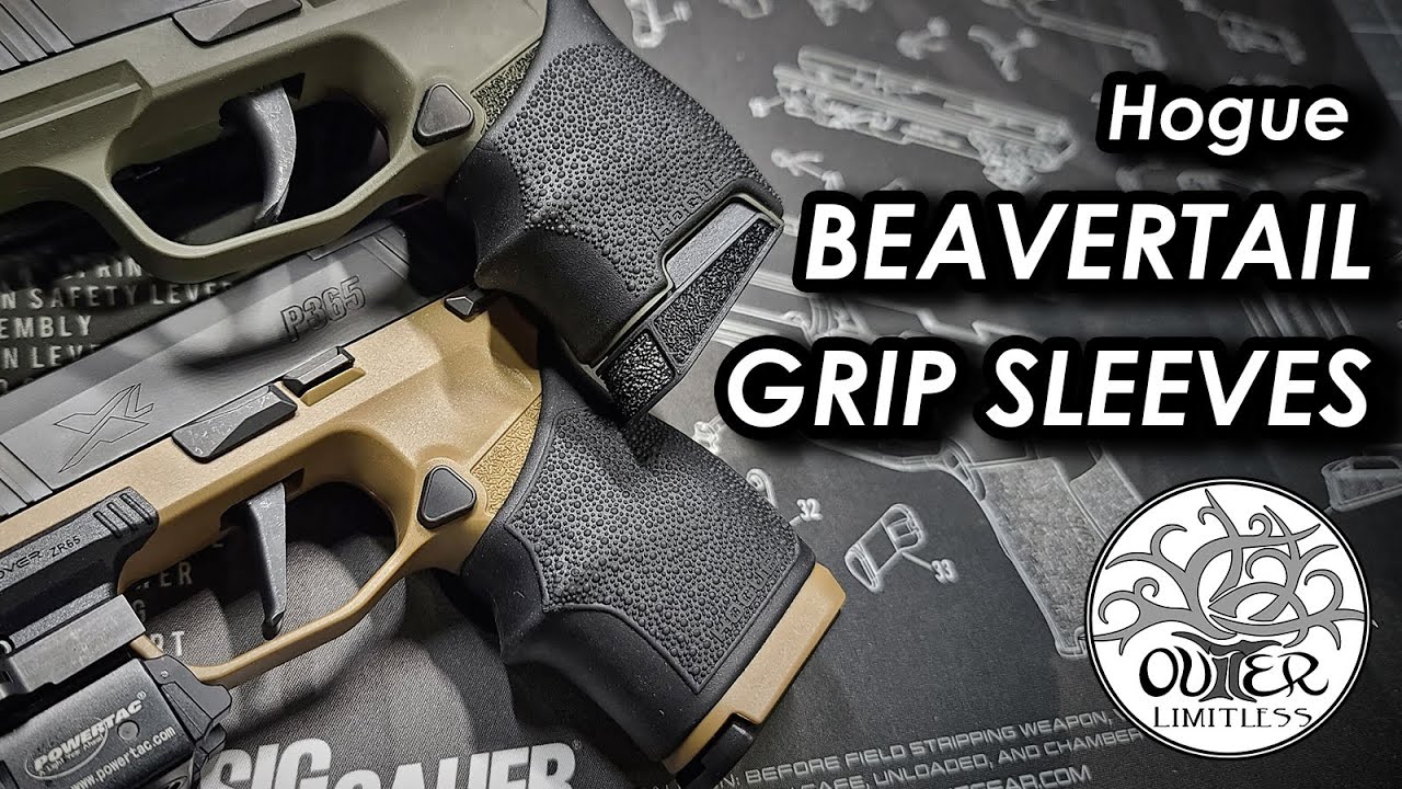 Best Sub $20 Upgrade?  Hogue Handall Beavertail Grip Sleeves!