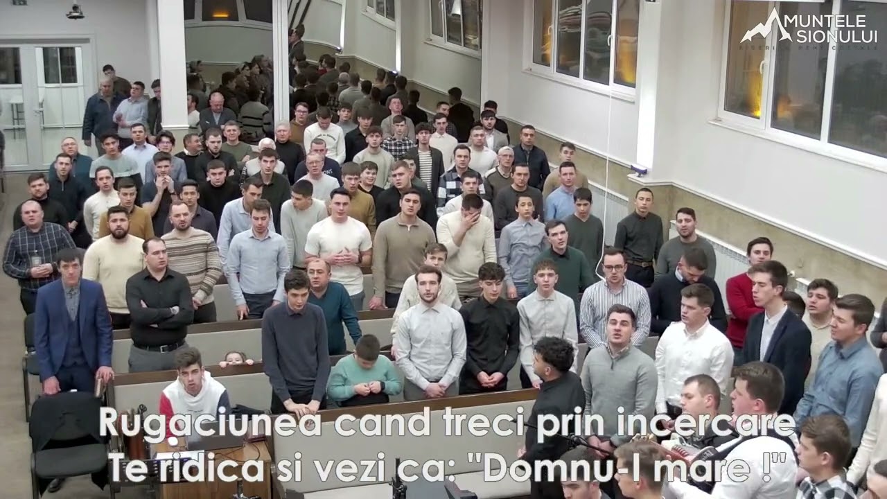Rugăciunea te poartă printre stele- Grup Reunit