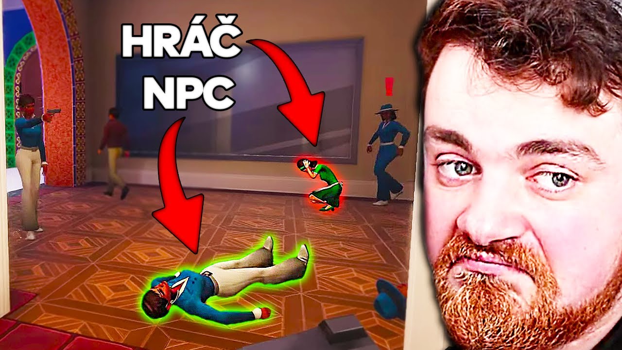 Buď ako NPC, alebo ZOMRIE&Scaron; | Deceive Inc. /w @MatoBoost Astatoro