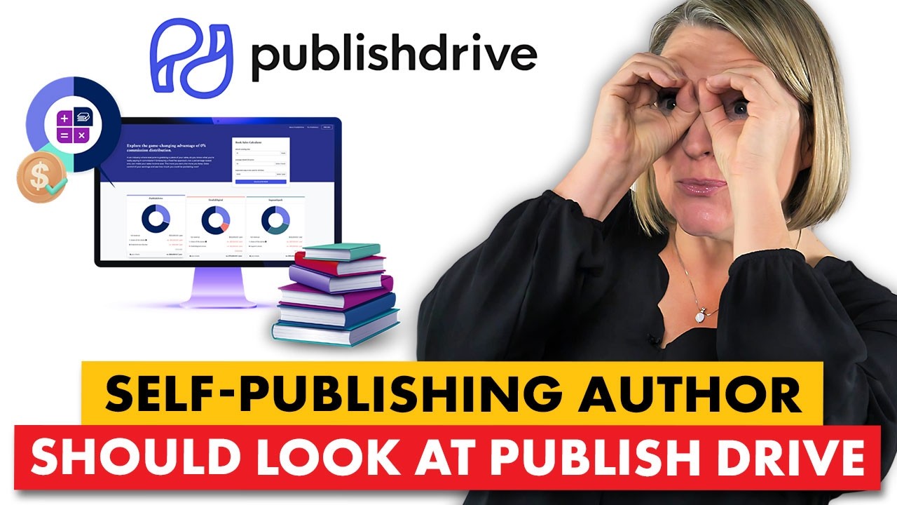 НОВЫЙ бесплатный план публикации от PublishDrive! 5 вещей, которые нужно знать авторам, издающим ...