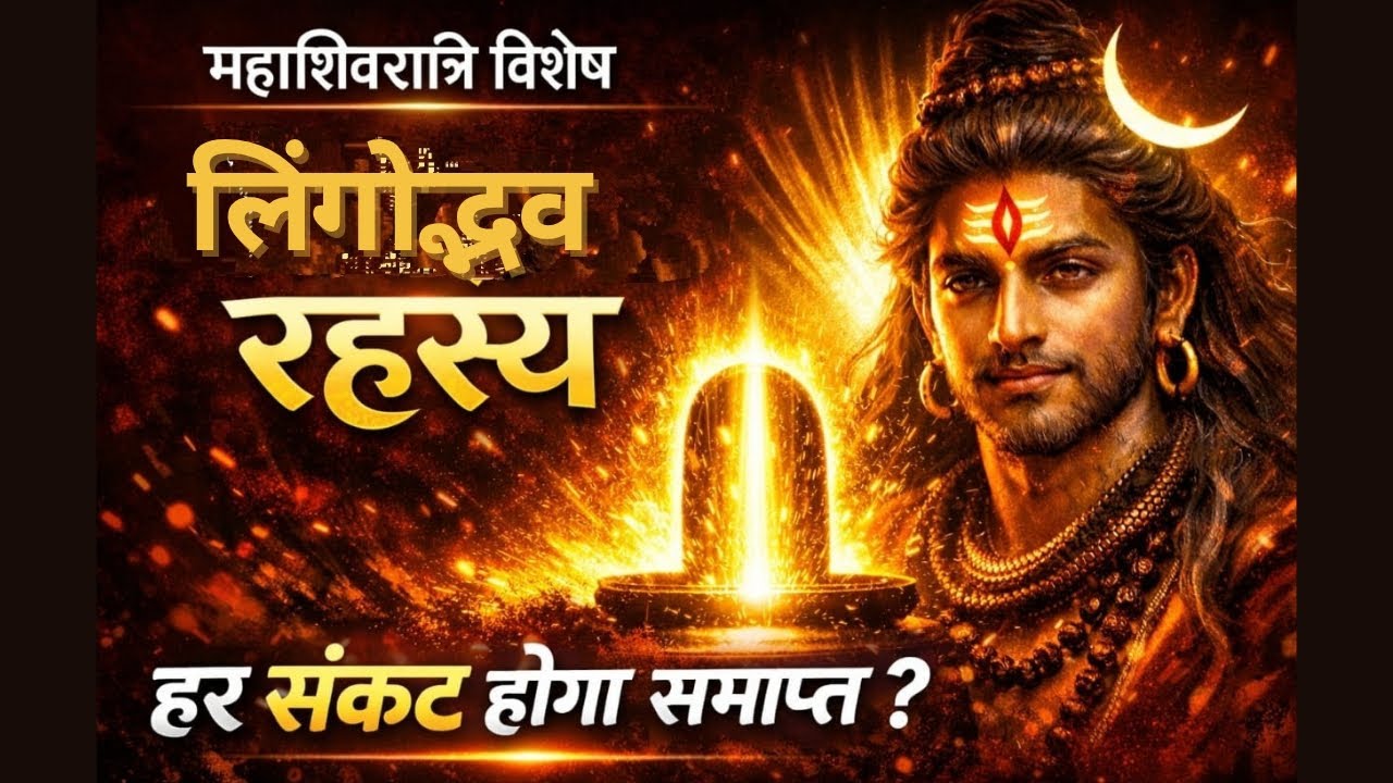 लिंगोद्भव रहस्य | महाशिवरात्रि विशेष | सुनते ही हर संकट होगा समाप्त? |  Mahashivratri Vrat Katha