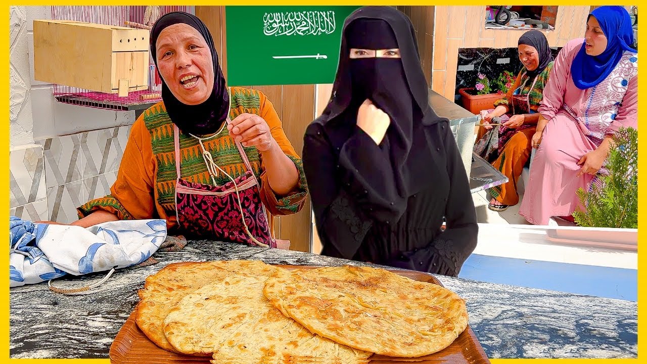 جالي ضيوف من السعودية وطلبو مني ياكلو اكل الفلاحي المصري ونرمين ساعدتني وعملنا احلي فطير مشلتت😍