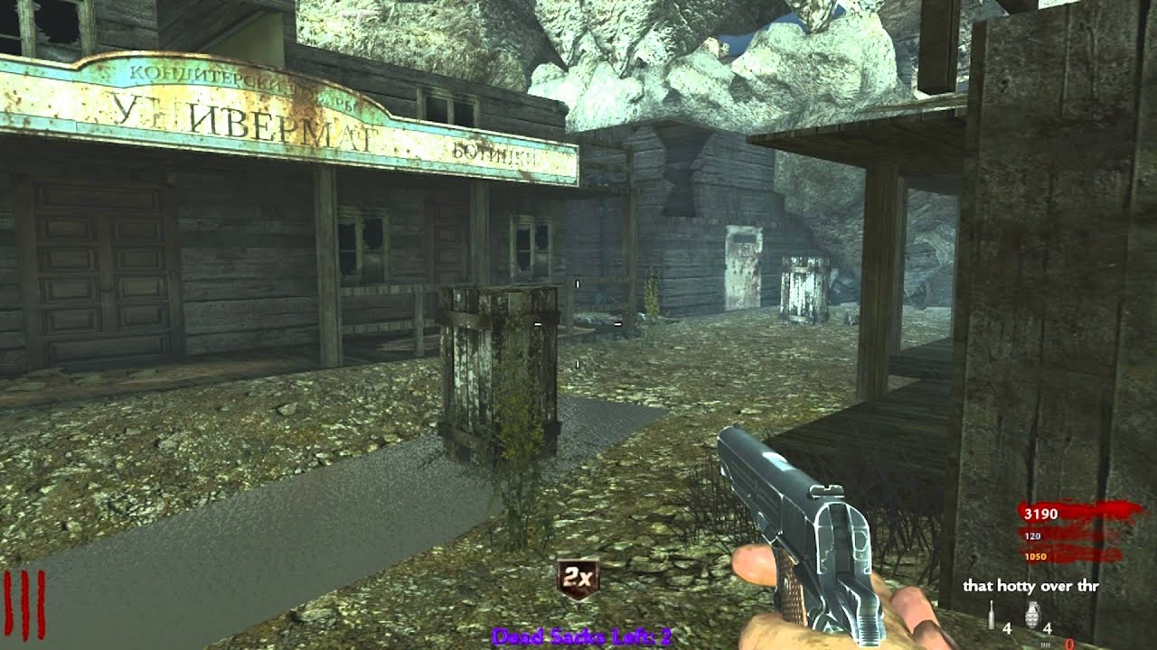 Call of Duty Custom Zombies - Buried | Map Contest Submission - A Cool Re-Make! (Part 1)