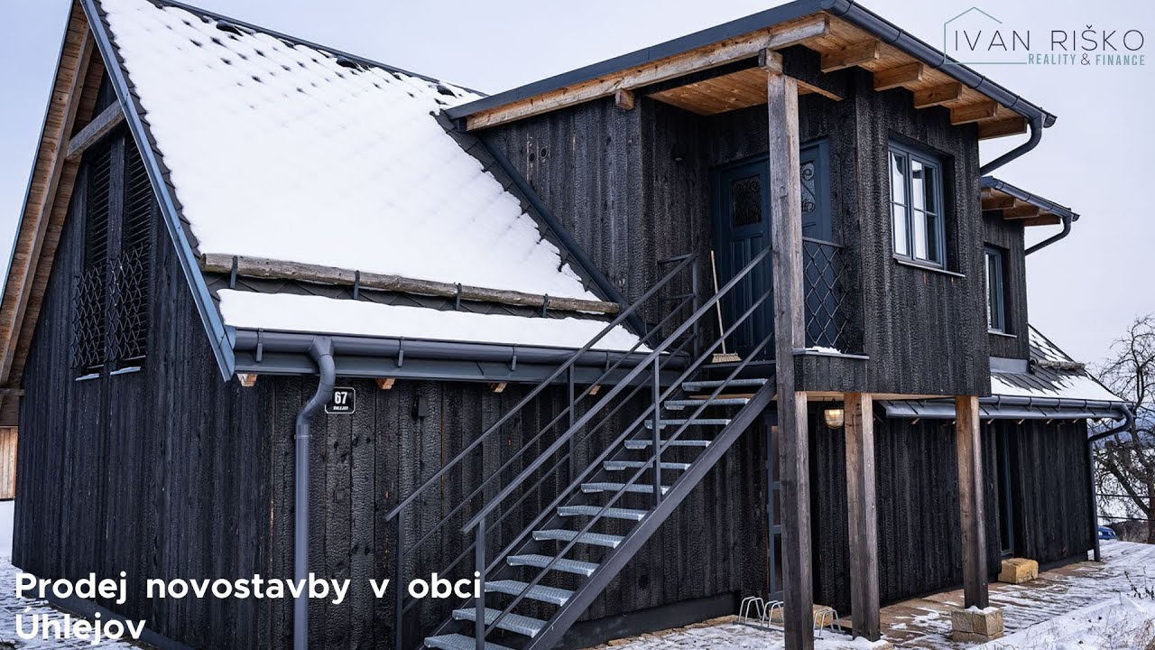 Novostavba v klidu přírody – Úhlejov čp. 67 | pozemek 1 735 m²