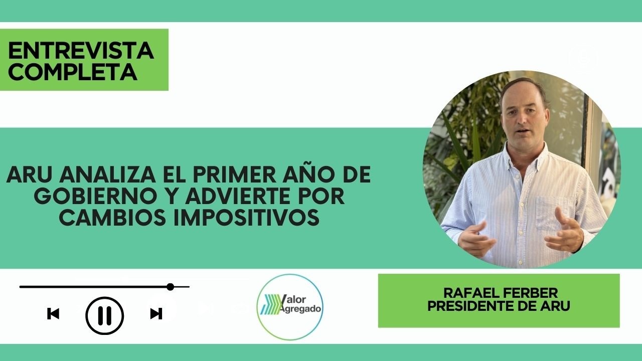 Rafael Ferber, Presidente de ARU