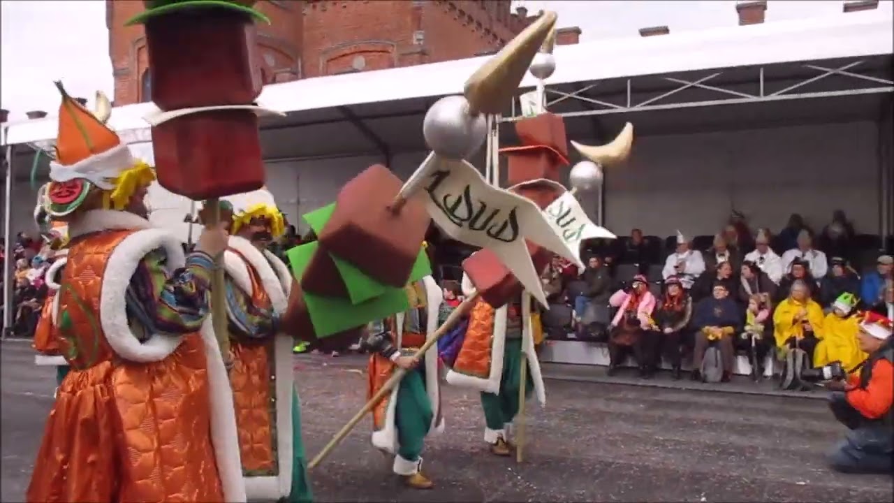 Aalst Carnaval 2024 - LossendeirDeVeirdeirDeir