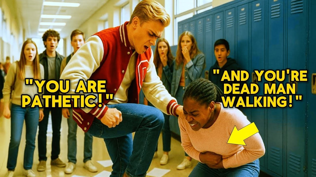 Bullies Knocked Down the New Black Girl in the Hallway — Not Knowing She’s a State Karate Champion