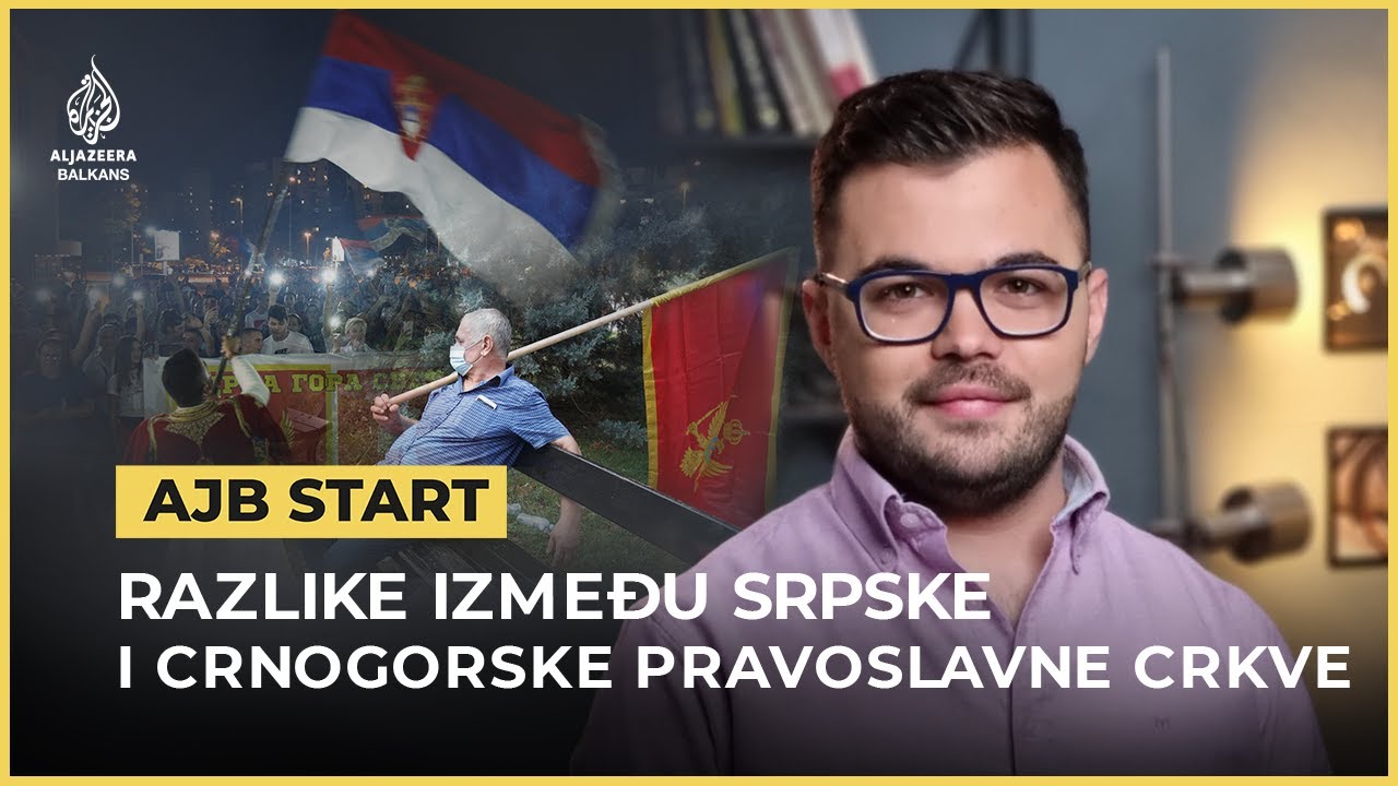 Razlika između Srpske i Crnogorske pravoslavne crkve | AJB Start