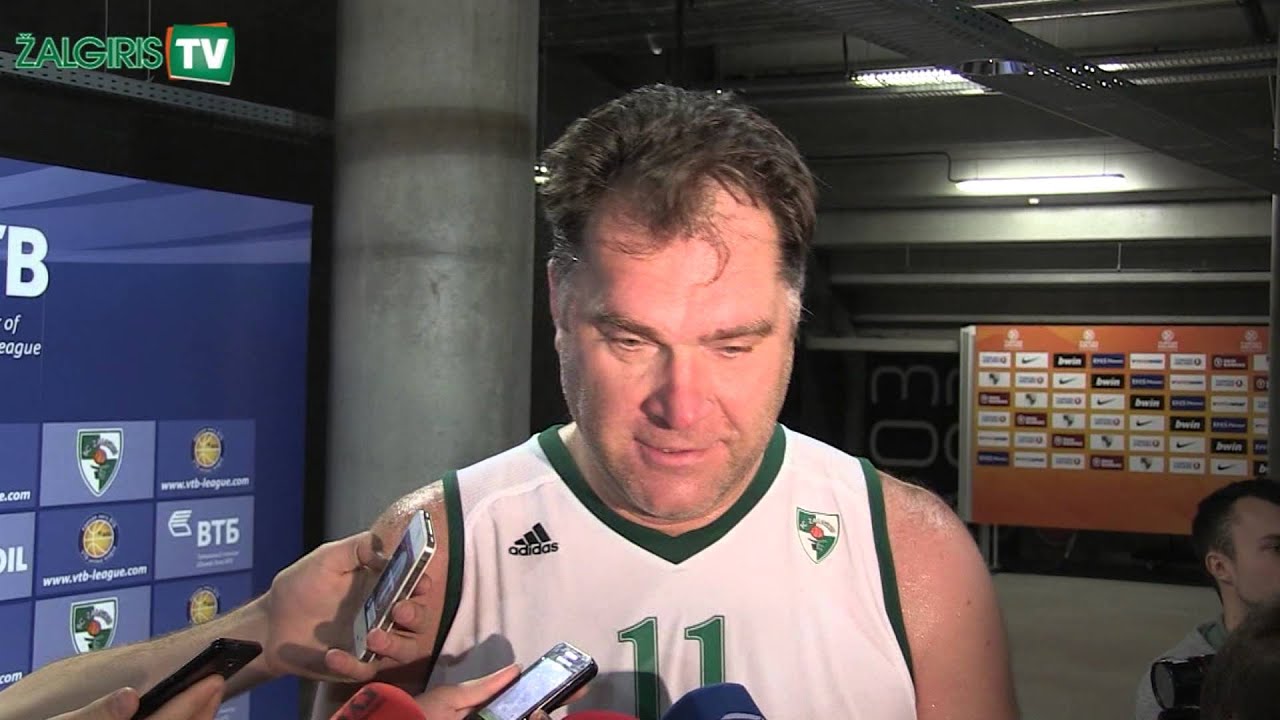 A.Sabonis mače su CSKA vedė 