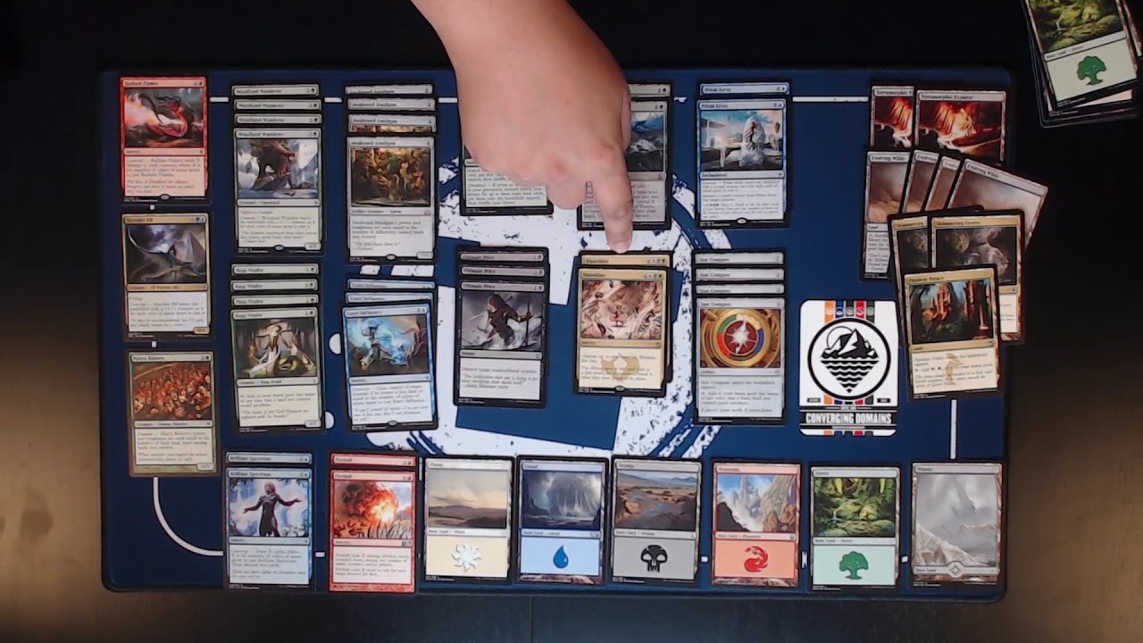 Battle Deck Tech: Converging Domains | The Chalice 2018 | Card Kingdom