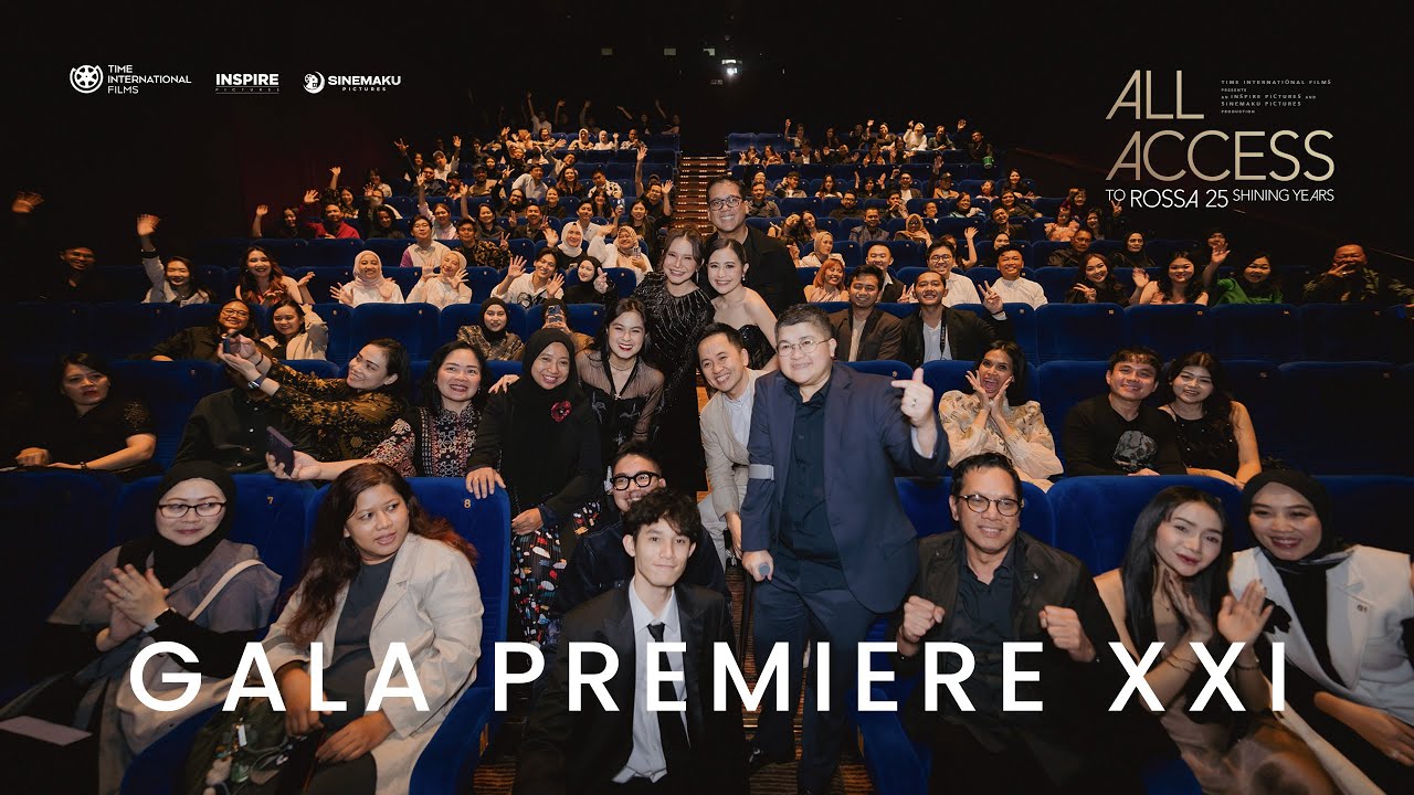 GALA PREMIERE ALL ACCESS ROSSA DI XXI PLAZA INDONESIA