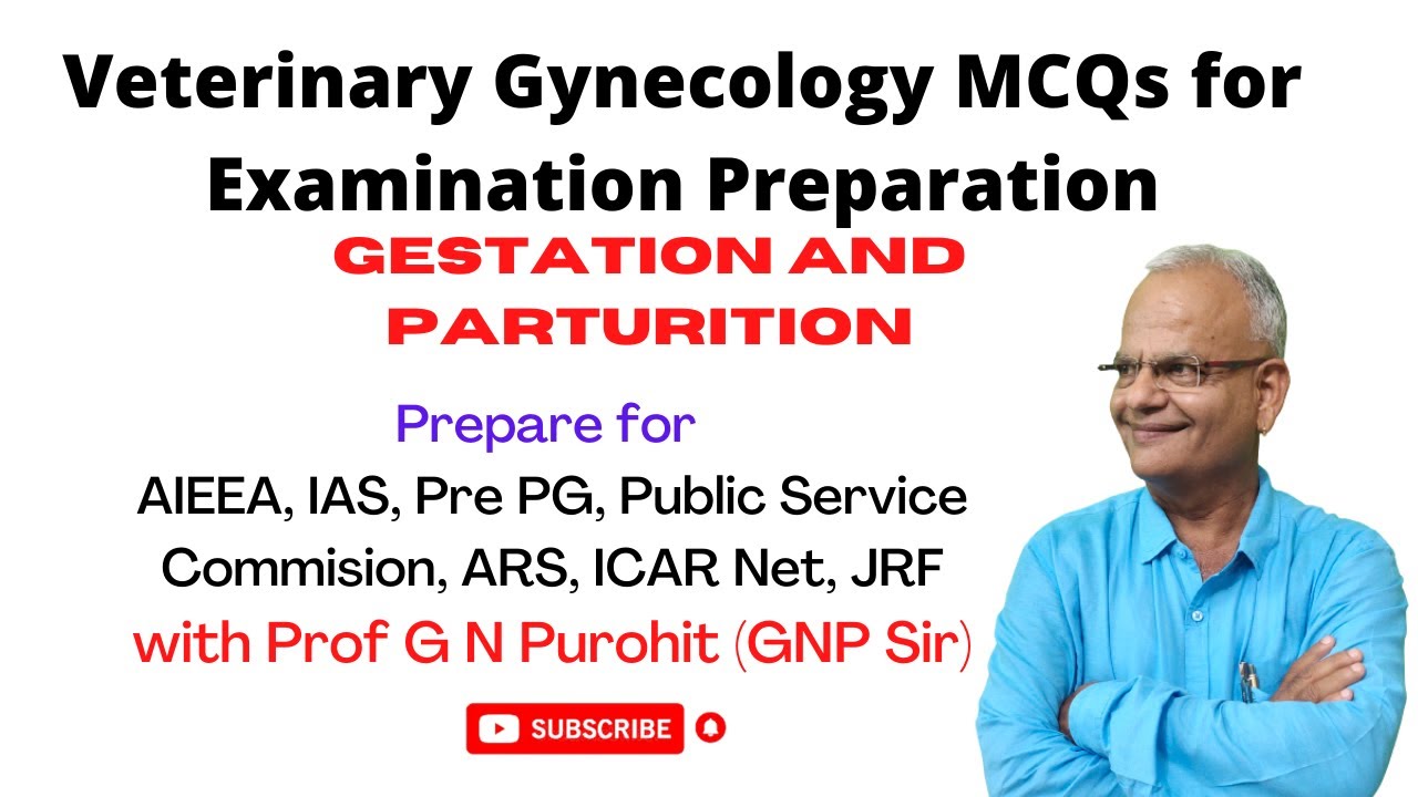 Trick Questions About Gestation and Parturition Revealed - Get Ready for AIEEA, RPSC, PG JRF,  NET!