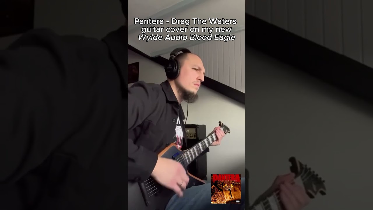 Pantera – Drag The Waters (Guitar Cover) 