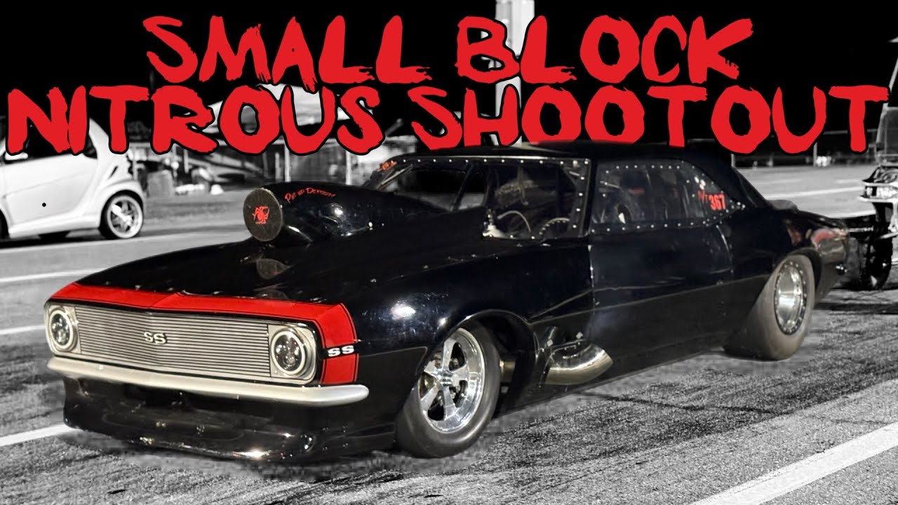 SMALL BLOCK NITROUS SHOOTOUT COVERAGE | MIKE HILL 2024 YEAR END FINALE |