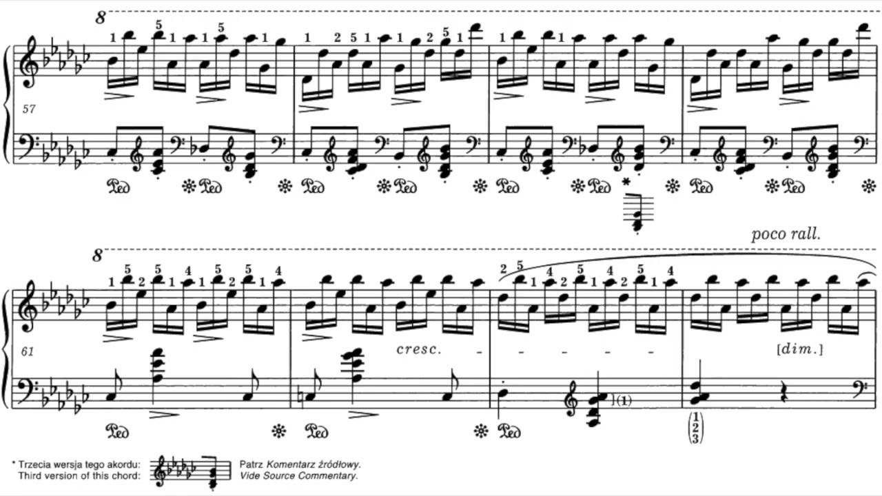 PEAK RHYTHMIC SENSE: Aleksander Michalowski - Chopin: Etude Op. 10 No. 5 