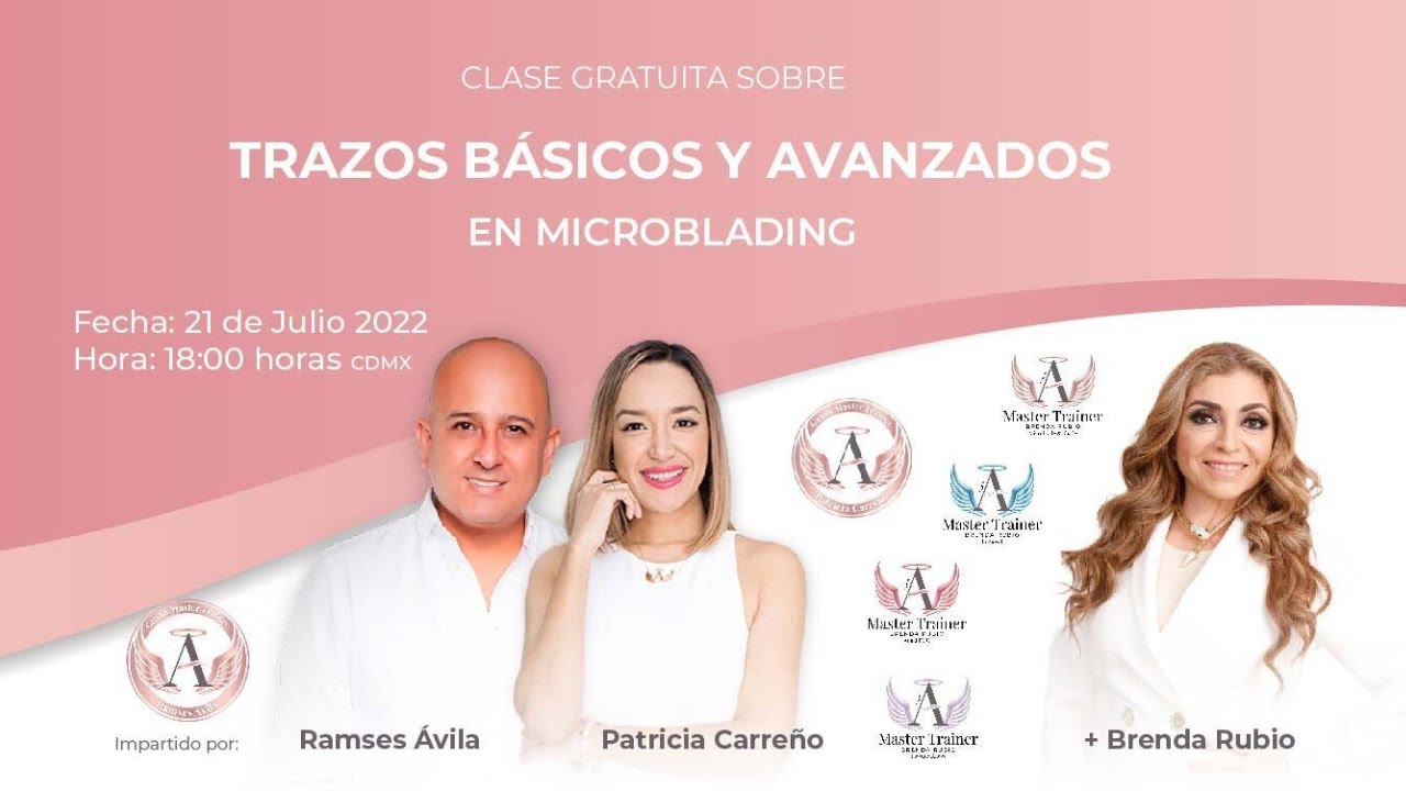 Clase gratuita de trazos básicos y avanzados para microblading | Beauty Angels Academy Latino