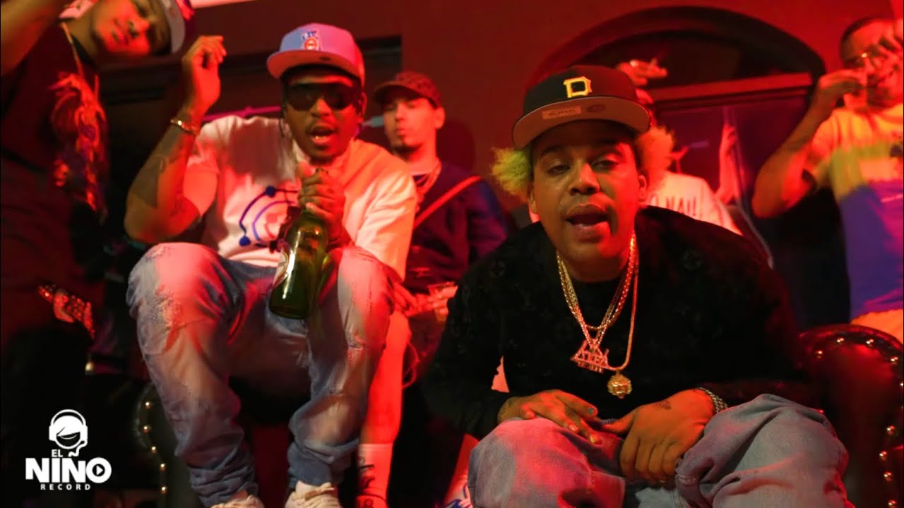 El Cherry Scom & Harryson - Cachonda (Official Video)