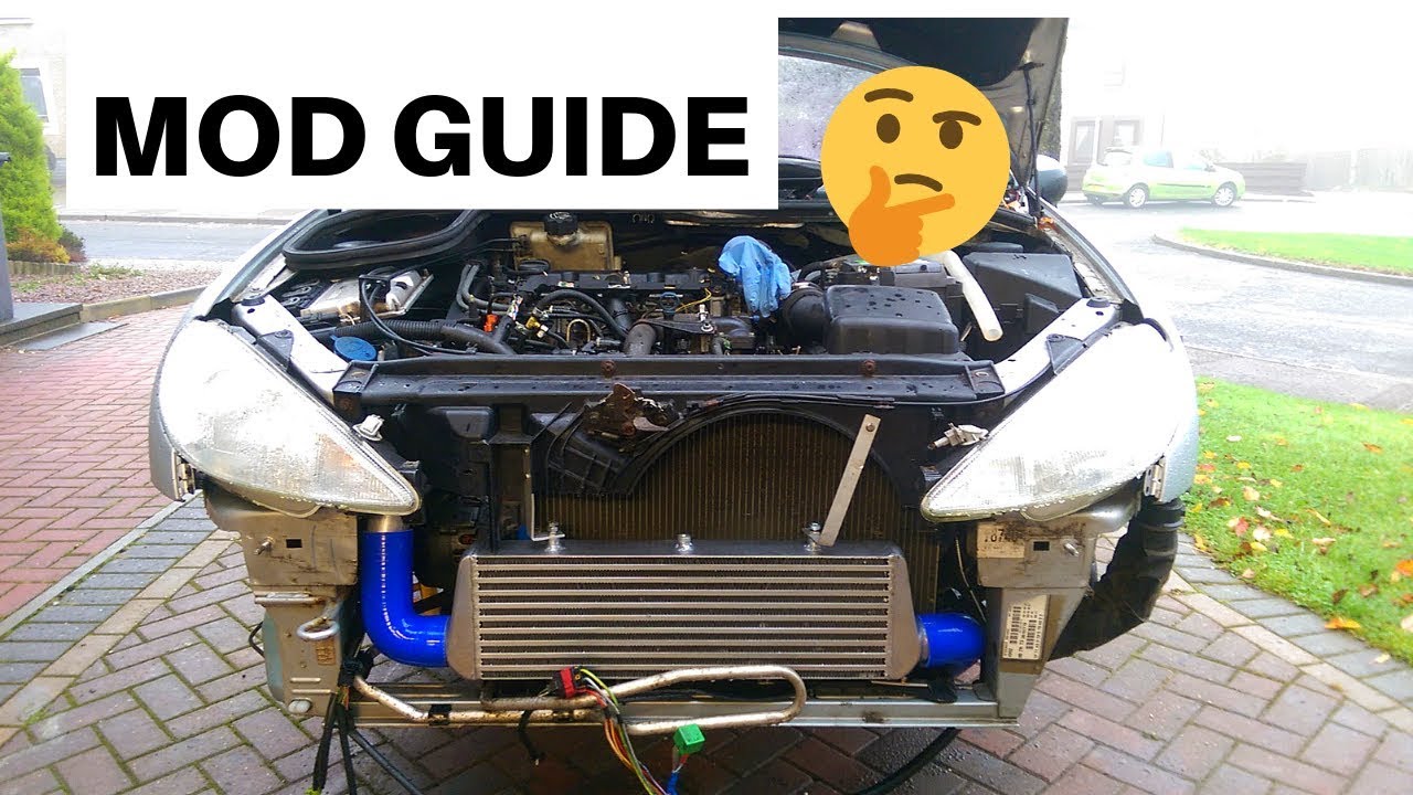 206 HDI mod guide (engine stage 3)