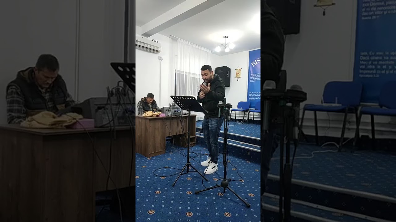 Alin de la Românești  - ce este Ghetsimani?