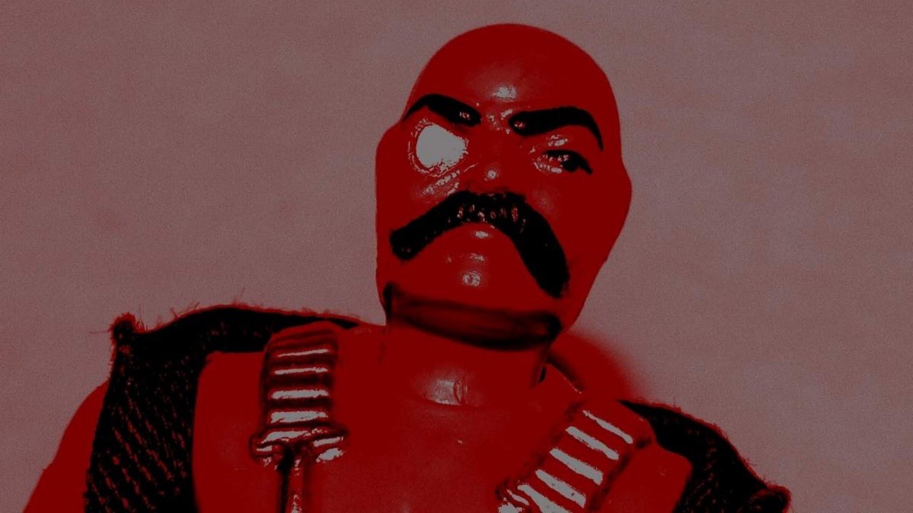 1986 Dr. Mindbender (Cobra Master Of Mind Control) G.I. Joe review