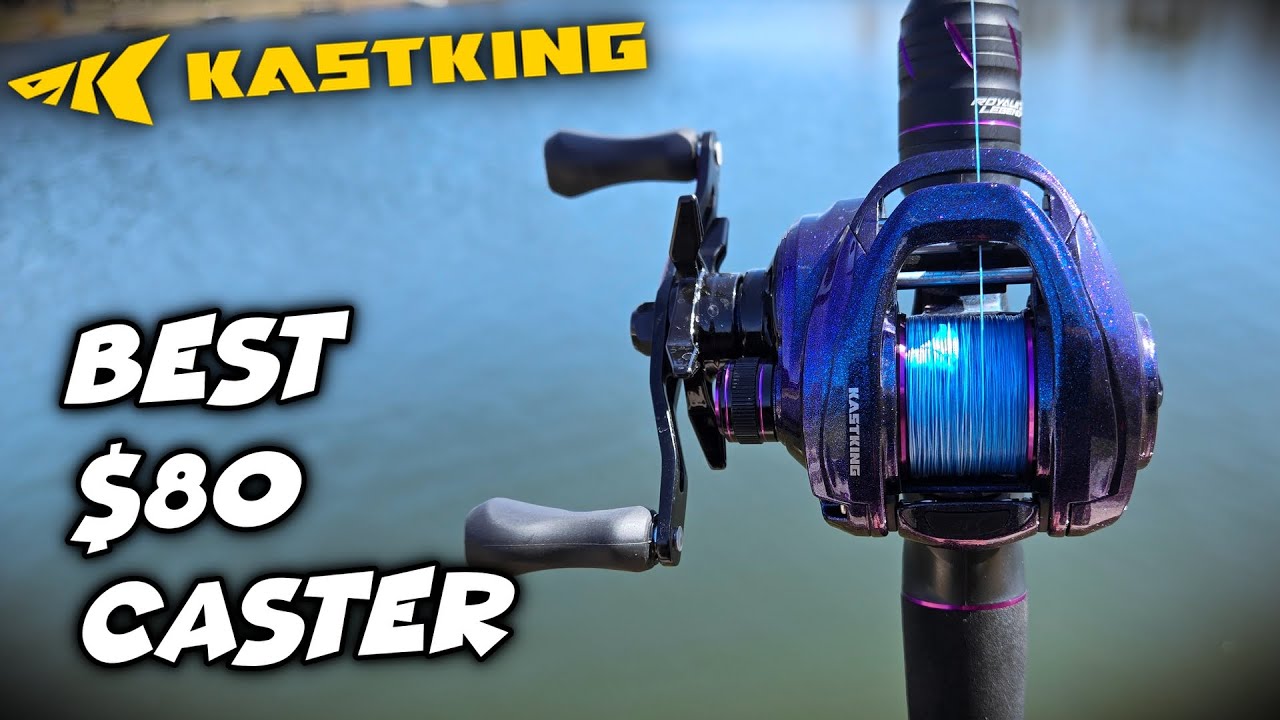 KASTKING Royale Legend Pro Cast Testing (ZERO Backlash Baitcaster)