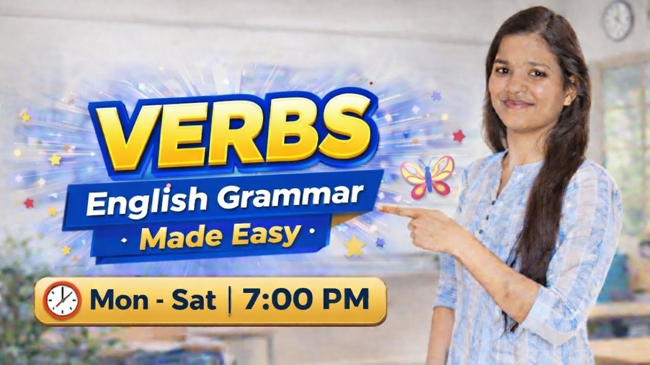 Verbs and Their Types | Action, Helping & Linking Verbs#TypesOfVerbs#EnglishGrammar#Verbs#Grammar