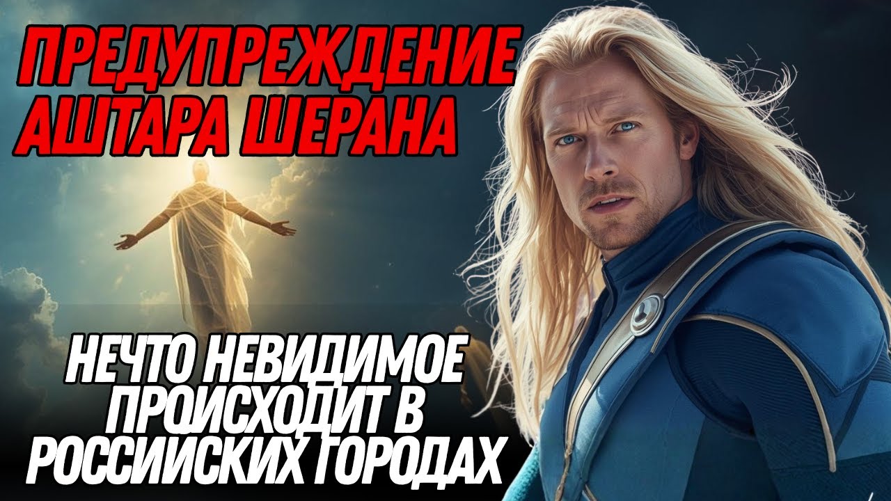 Большое энергетическое изменение происходит в России | Аштар