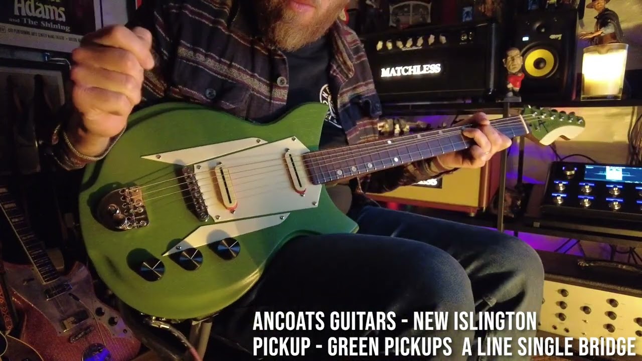 Gary Clark Jr. - Low Down Rolling Stone (Ancoats Guitars New Islington!)