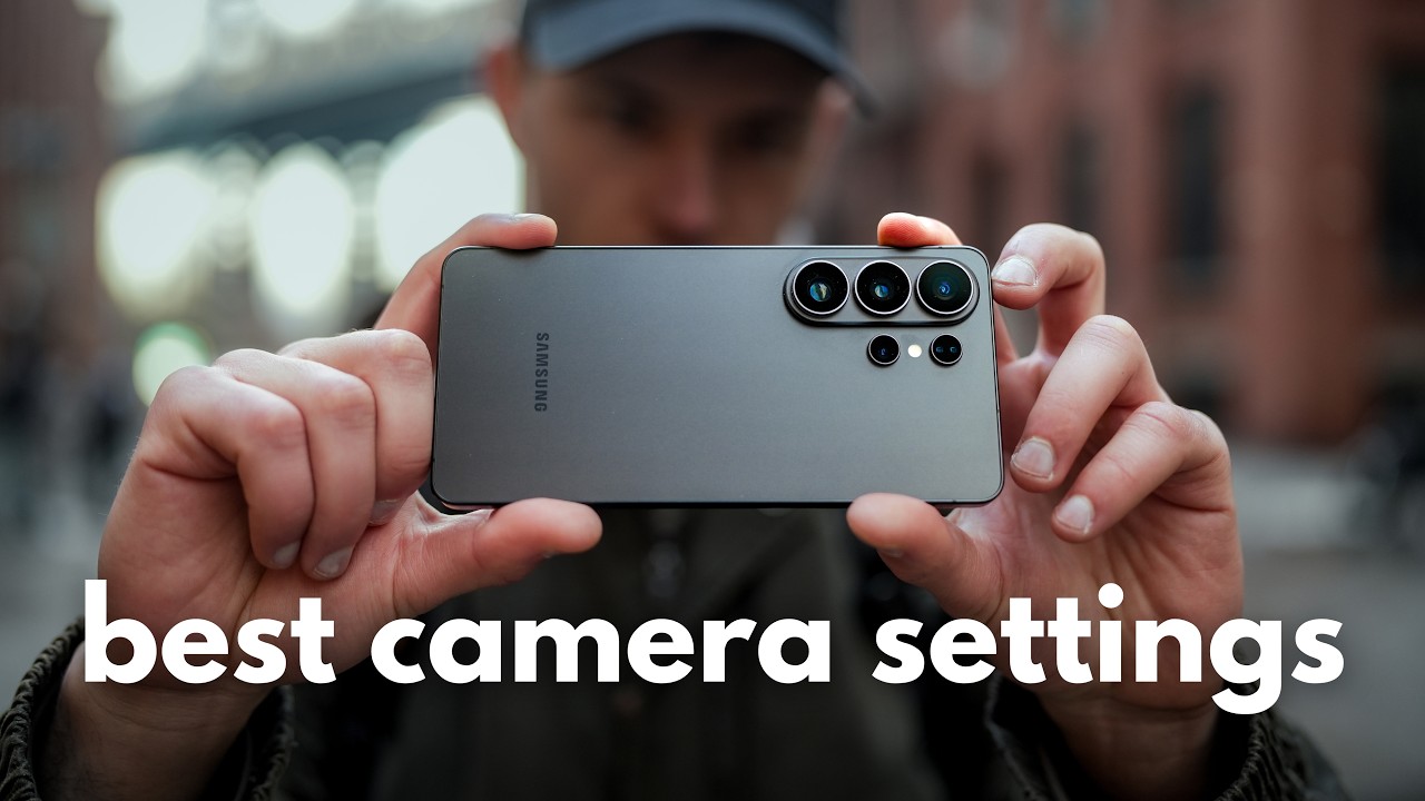 Samsung S26 Ultra &mdash; лучшие настройки камеры для видео и фото!