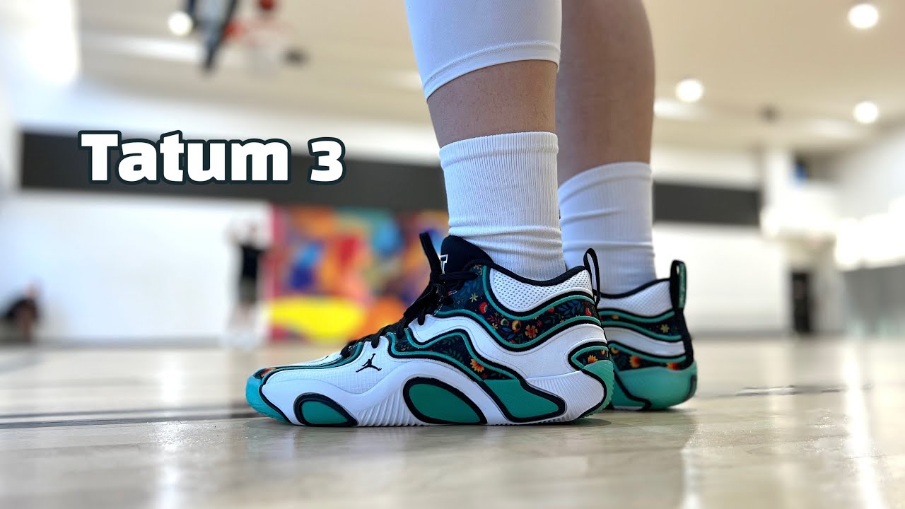 My New Favorite Whip: Jordan Tatum 3