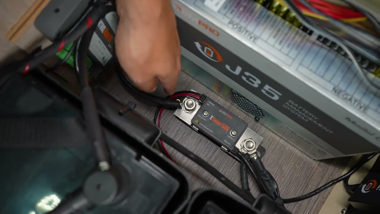 How to upgrade your Power and Solar on BMPRO systems