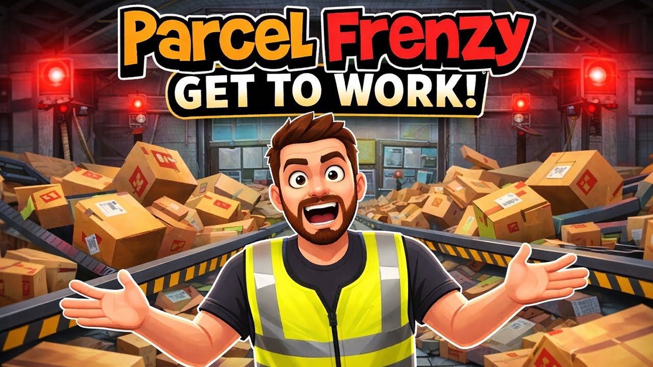 Ils m'ont embauché et j'ai coulé l'entreprise (Parcel Frenzy : get to work !)