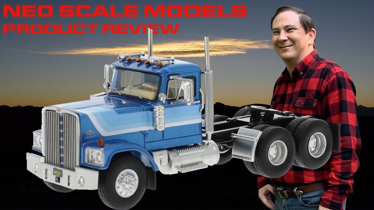 1974 Diamond Reo C119 Raider Day Cab Tractor NEO SCALE MODELS 1 64th Scale Diecast & Resin Review