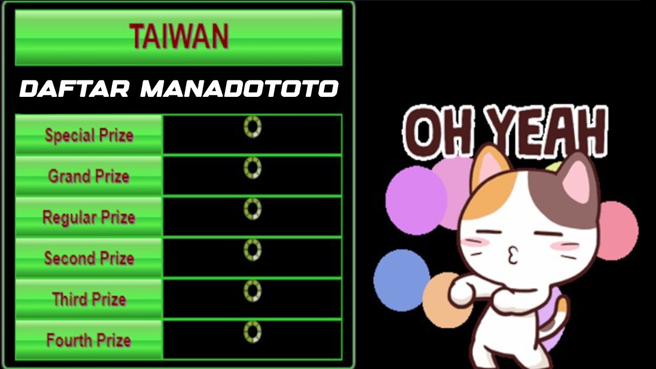 LIVE DRAW TAIWAN | LIVE DRAW TAIWAN HARI INI | LIVE TAIWAN
