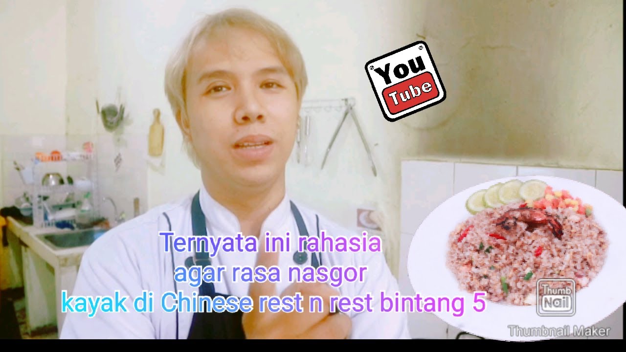 resep nasi goreng ala solaria | Ini Rahasia nya
