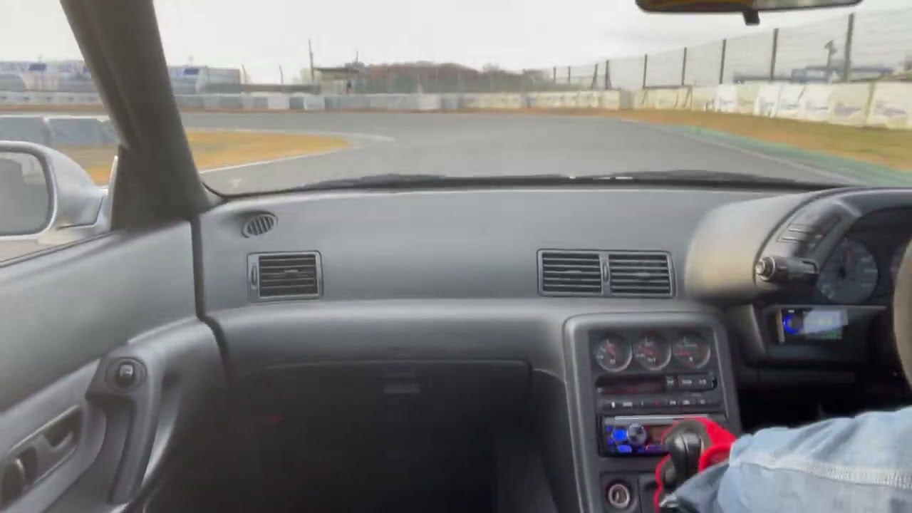 BNR32　筑波サーキット　TC2000　１分３秒台
