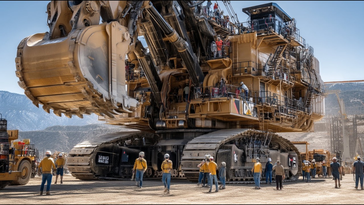 193-ton CAT 789 hauls at speed&mdash;see the numbers. Mining trucks & heavy equipment documentary.