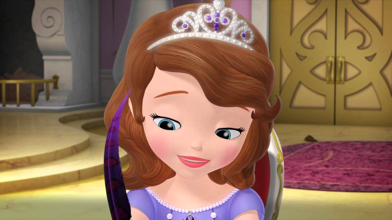 Sports | Dear Sofia | Sofia the First | @disneyjr