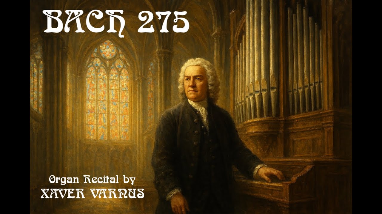 XAVER VARNUS IN A BACH RECITAL ON THE CASAVANT ORGAN OF VARNUS HALL, NOVA SCOTIA