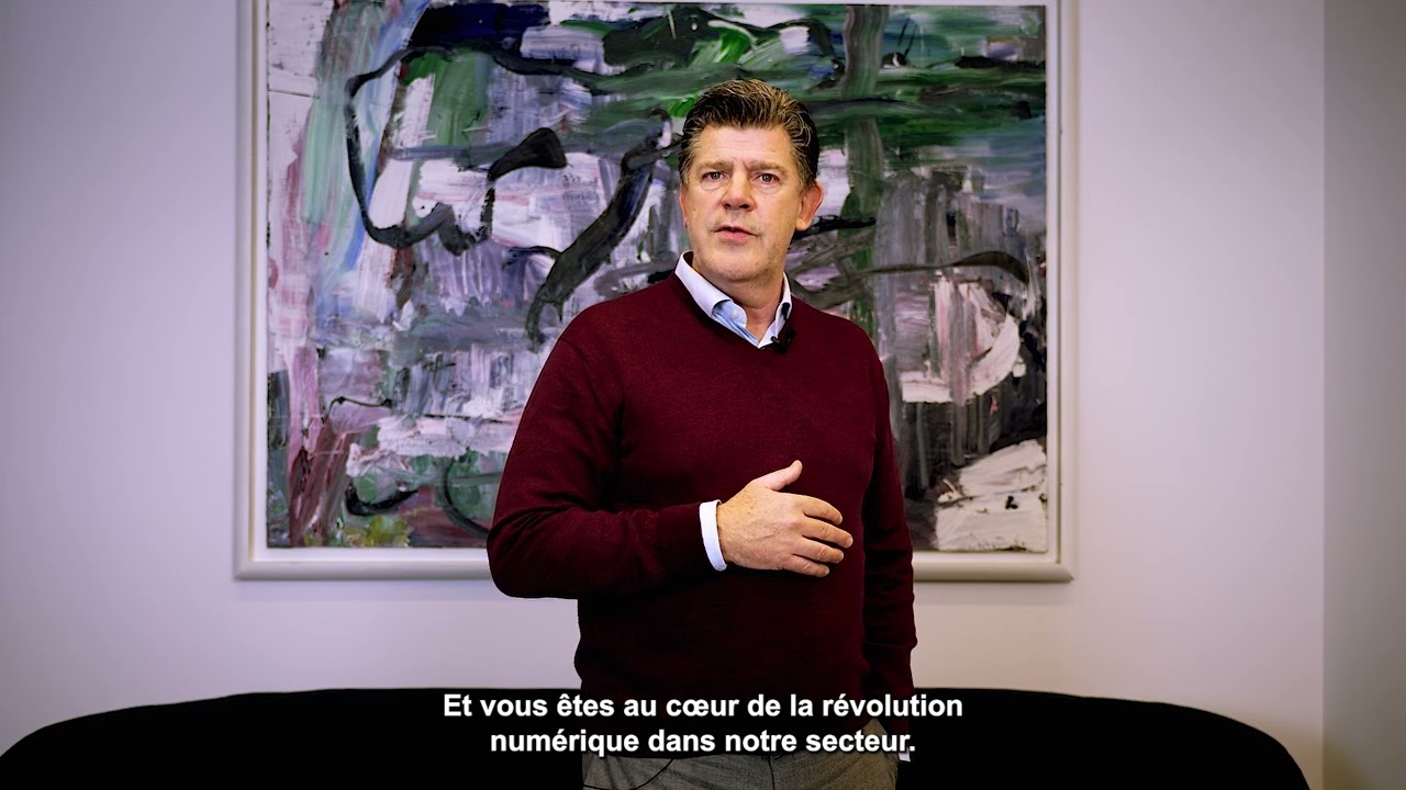 Voeux du Nouvel An de Roeland Van Dessel, CEO, pour les comptables-experts