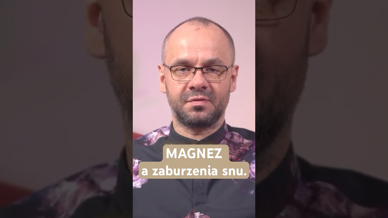 MAGNEZ a zaburzenia snu.  #zdrowie